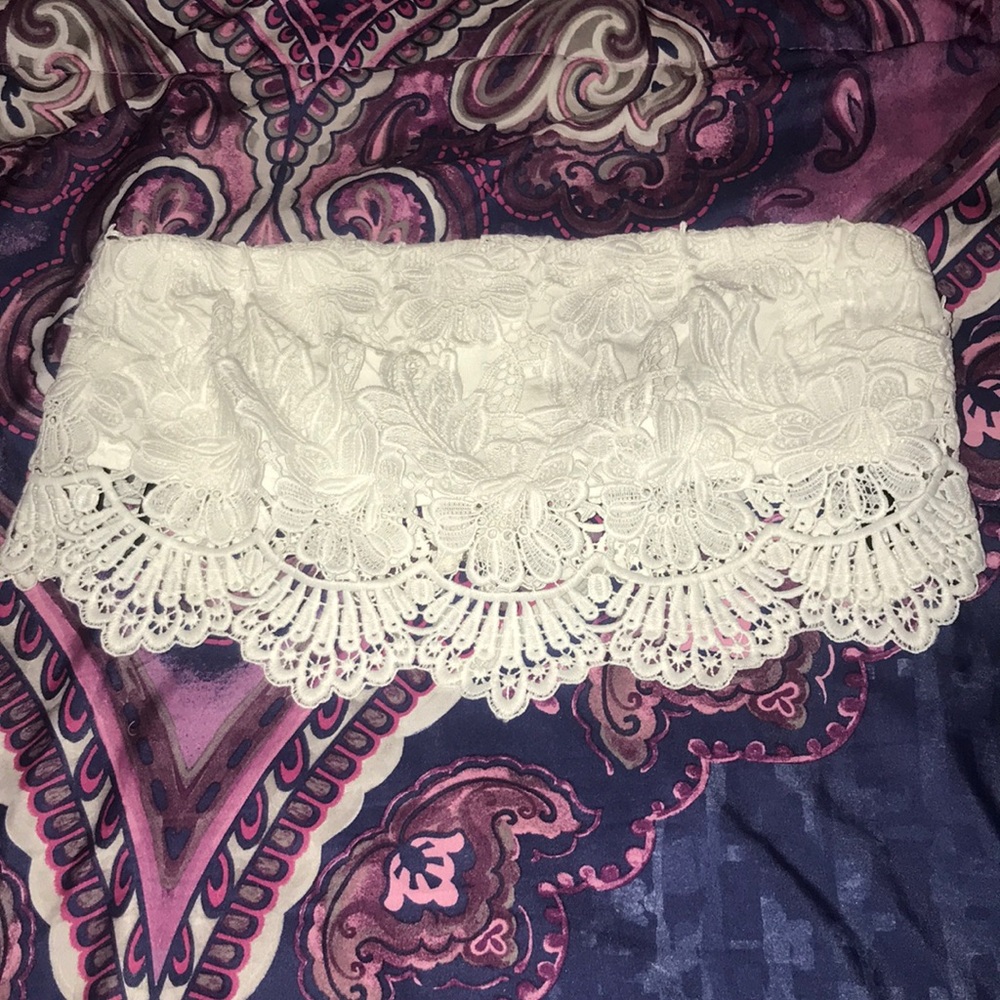 Tube top that zips